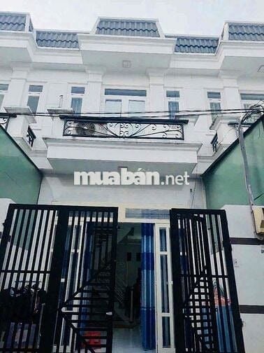 Nhà Sạch Sẻ DT 100m2 1Trệt 1Lầu 3Pn 3Wc Sân Xe Máy Gần Chợ Đường