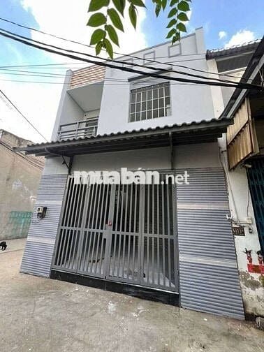 Cho thuê nhà ( 1 trệt 1 lầu)  bình tân
