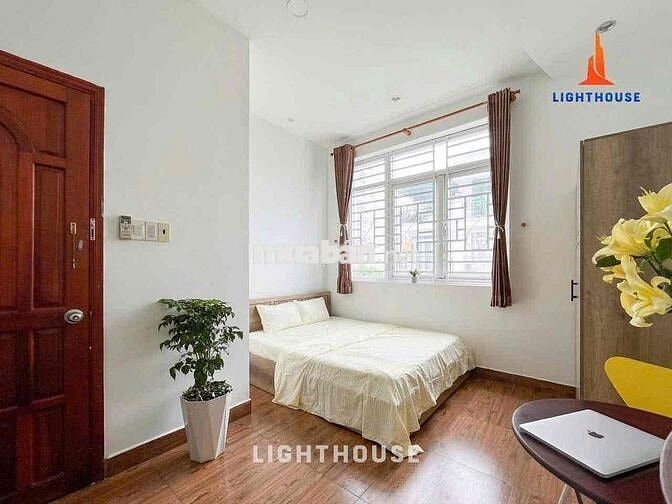 CHÍNH CHỦ CHO THUÊ STUDIO FULL NT CỬA SỔ TRỜI GẦN ĐẦM SEN