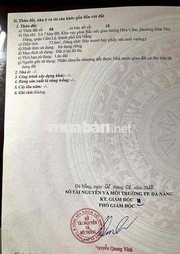 Cần bán đất + Dãy trọ đường Triệu Quốc Đạt