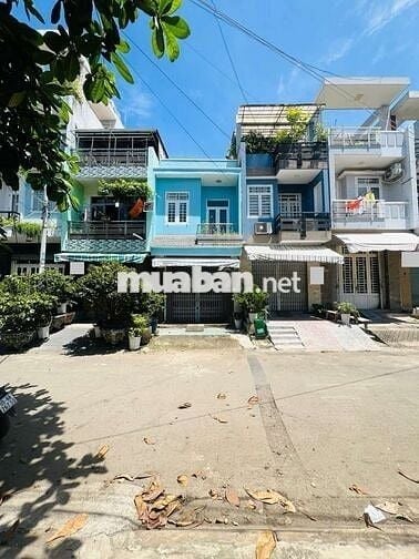 BÁN NHÀ MẶT TIỀN ĐỐI DIỆN CÔNG VIÊN HỒ HỌC LÃM P.AN LẠC 4x17 NHỈNH 6TỶ