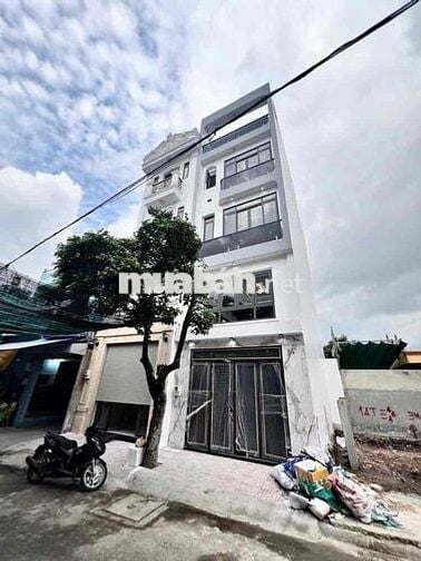 NHÀ 3 TẦNG ĐẸP — GẦN BÌNH LONG NHÀ THỜ BÌNH THUẬN(4.2m x 14m)