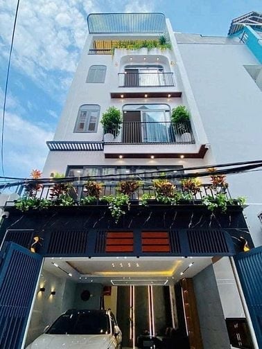 Ngộp bán nhà 61m² đường số 47, Thảo Điền, Q2. Xây 4 tầng, hẻm xe hơi
