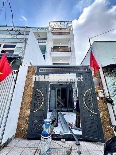 NHÀ 4 TẦNG ĐẸP — GẦN LÊ VĂN QUỚI MÃ LÒ (m x m)