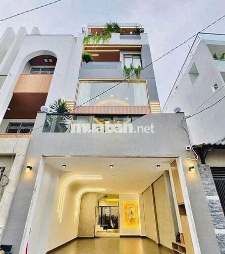 NHÀ ĐẸP GIÁ TỐT - 106D Nguyễn Minh Hoàng, P.12, Q.TB - 5x20m - 6PN