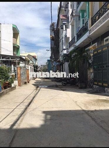 BÁN NHÀ 5X20 LÊ ĐÌNH CẨN P.TÂN TẠO BÌNH TÂN XE HƠI ĐỖ CỬA GIÁ 6,4TỶ TL