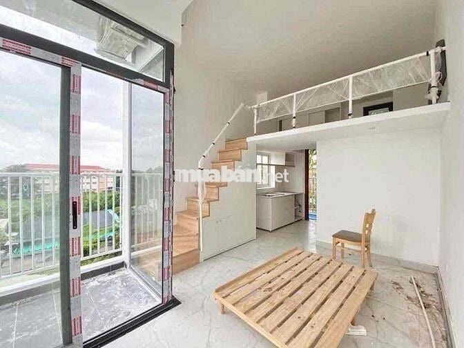 CHO THUÊ PHÒNG TRỌ CÓ GÁC BANCOL MỚI XÂY NGAY ĐH HUFLIT - VẠN HẠNH MAL