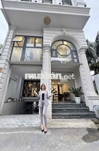 Toà nhà CHDV 7tang,37 phòngThu nhập 2,3Ty/1năm-Phú Thuận Q7.DTSD 850m2