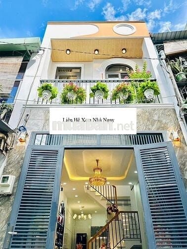 Nhà 1/ Nguyễn Văn Công GV, DT 54,6m2 giá 4 tỷ 650, Sẵn HĐ thuê 15tr