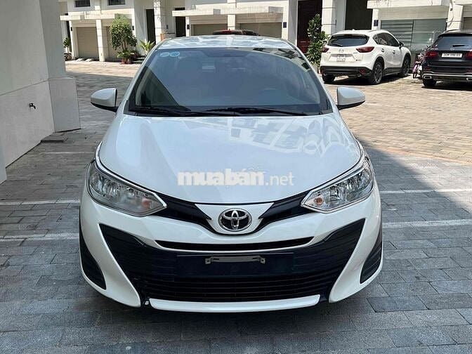 Toyota Vios 2019 1.5E MT - 78000 km