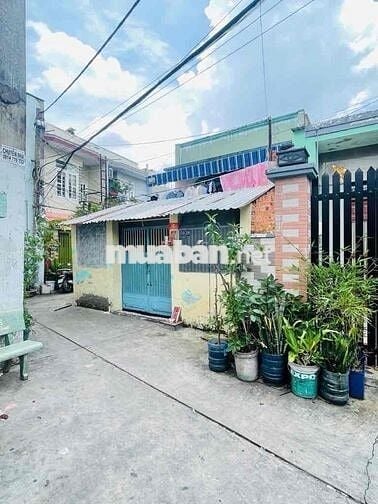 MÃ LÒ – NHÀ 2 TẦNG – CĂN GÓC 2 MẶT HẺM XE HƠI – 100M² – 4.7 TỶ