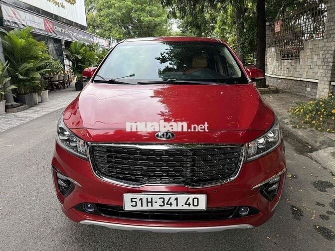 Kia Sedona 2020 Full dầu - Nội thất Limousine Masa