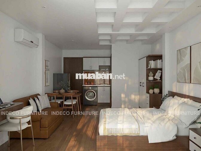 ✅Căn hộ mini mới 100%_Cửa Sổ_Ban Công_Gần Khu Vạn Kiếp Ẩm Thực_An Ninh