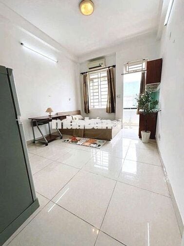 🛑🛑🛑CĂN HỘ 1PN BAN CÔNG✅NGAY CHỢ BÀ CHIỂU✅FULL NỘI THẤT