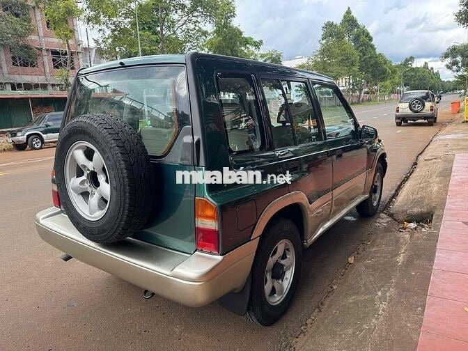 Suzuki Vitara 2005 - 130000 km hàng thuốt chuột