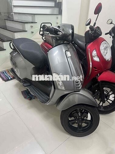 vespa 2016. máy iget