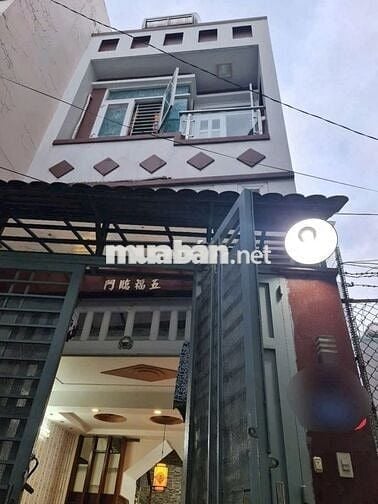 Nhà 48m2 đúc thật 2 lầu 4pn hẻm 4m đường Gò Xoài, BHH A, Q. Bình Tân
