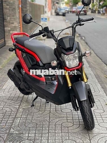 Honda Zoomer X 2019 Thái Lan Đen Đỏ chính chủ