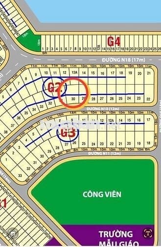 Bán lô biệt thự to nhất KDC LAVENDER TÂN TRIỀU ĐỒNG NAI