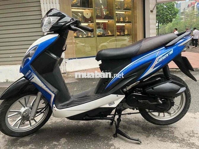 dân bán xe 50cc siêu mới đã thay nhiều phụ tùng