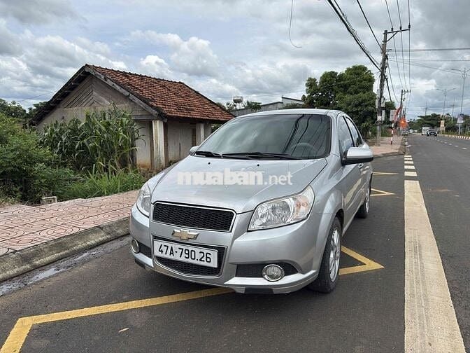 Chevrolet Aveo 2015 Bản Đủ