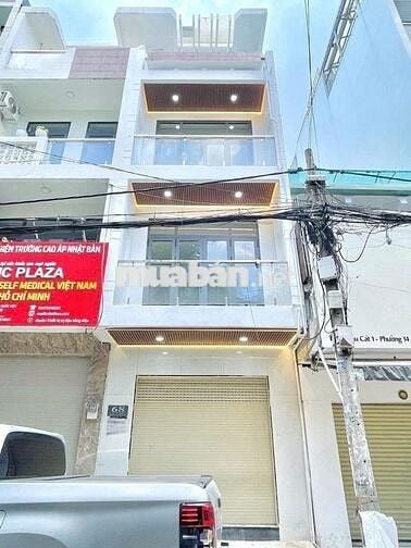 SIÊU PHẨM NHÀ MỚI XÂY - MT 68 Bàu Cát 1, P.13, Q.Tân Bình - 5PN - 5wc