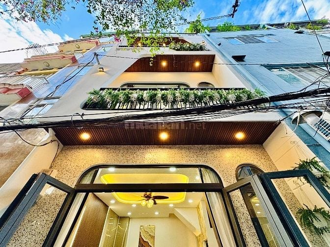 Nhà 3 lầu tuyệt đẹp Cao cấp cách Mặt tiền Phan Tây Hồ 5m, P7, Q.Phú 
