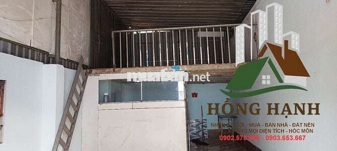 Cho Thuê Nhà Nguyên Căn 4×8 có gác,  MT đường Nguyễn Thị Thử