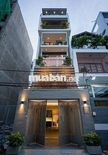 NHÀ ĐẸP SIÊU HIỂM!- 339B Nguyễn Thái Bình P12, Q.TB- 5x20 CÓ THANG MÁY