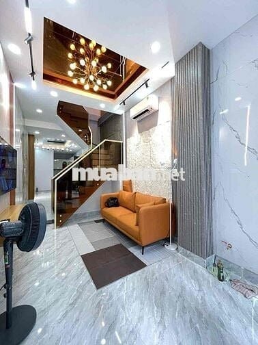SIÊU ĐẸP 3 TẦNG ĐÚC 68M2 NGAY TÂN HOÀ ĐÔNG-OTO ĐỖ CỬA-CHỈ 5.75 TỶ