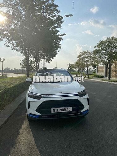 Baic Beijing X7 đã lên full option