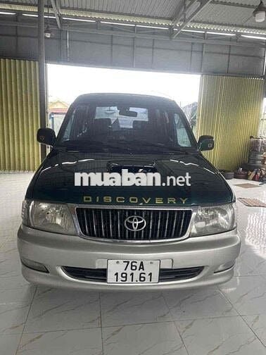 Toyota Zace 2005 Màu Xanh Lá - Xe Gia Đình Tiện Dụ