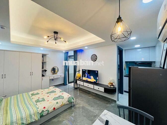 THUÊ CC CAO CẤP STUDIO - BAN CÔNG - NỘI THẤT SANG - ĐIỆN BIÊN PHỦ