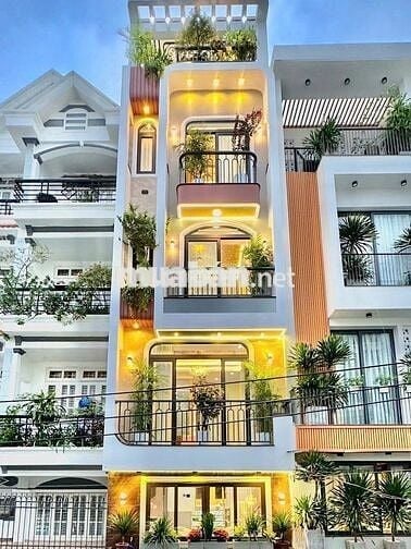 CỰC HIẾM - 28A Thân Nhân Trung P13 Q.TB - 4,5x18 trệt 5 lầu THANG MÁY