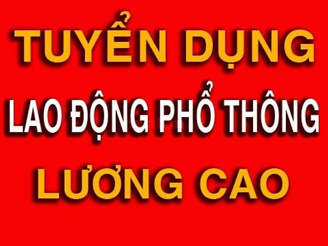Quận Bình Tân : Chính Chủ Cần Ngay 08 LĐPT Người Làm Việc 