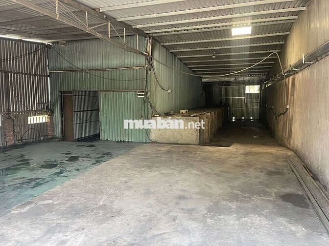 Cho thuê kho, xưởng 300m2 có 3pha, giá rẻ