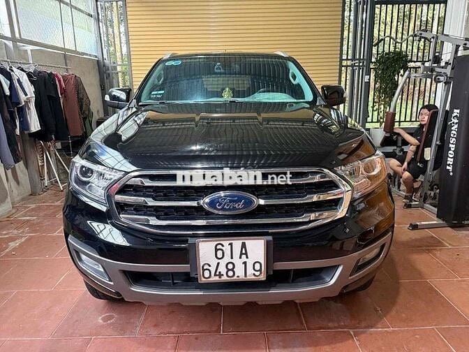 Ford Everest 2019 Trend 2.0L  AT 4x2 - 98000 km