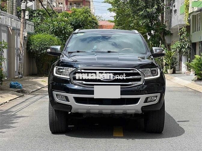 EVEREST 4x4 2020 BITURBO 02 CẦU FULL OPTION