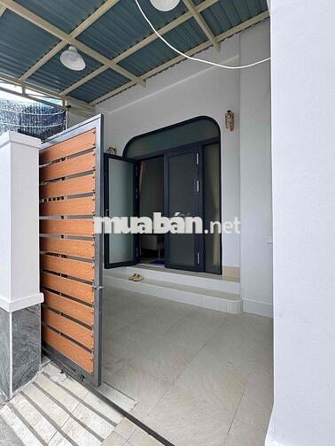 Nhà mới xây (sau lưng trường THCS Phước Hội 2)