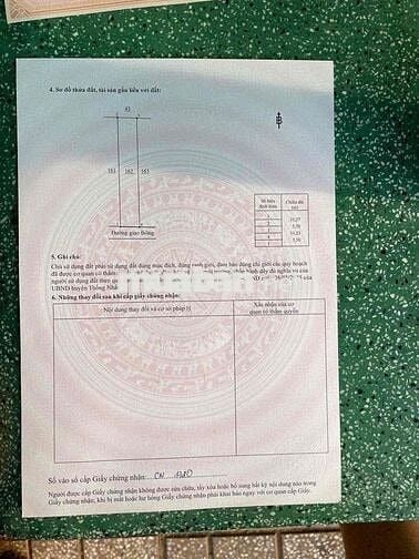 Em Chính chủ có Lô Đất  Dầu Giây Thống nhất Đồng Nai. 550tr