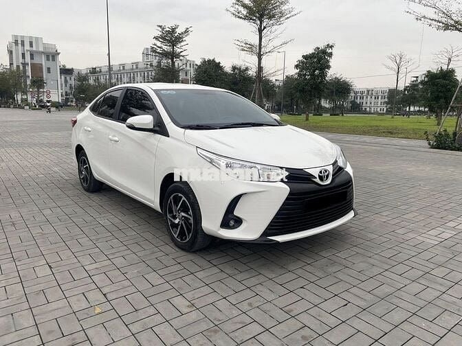 Toyota Vios E 1.5MT 2021 màu trắng