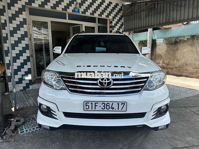 Fortuner 2015 TRD Sportivo 4x2 AT - 114000- 458Tr
