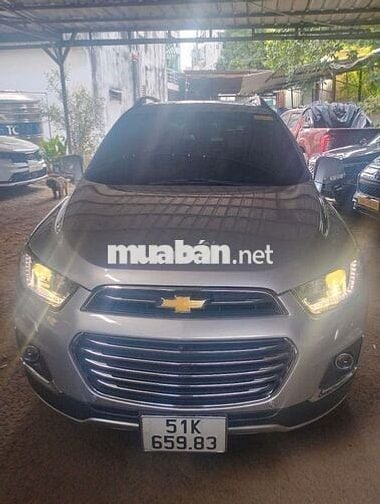 Chevrolet Captiva 2016 Revv LTZ 2.4 AT - 88000 km