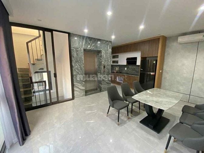 NHÀ MỚI PHỐ NGỌC LÂM - 6TẦNG THANG MÁY - OTO ĐỖ CỔNG - FULL NỘI THẤT