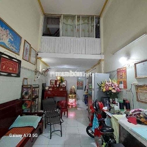 KINH DOANH ĐỈNH-HƯƠNG LỘ 2-DTs 125M2-3TẦNG-3PN-HXH 6M THÔNG-CHỈ 4.X TỶ
