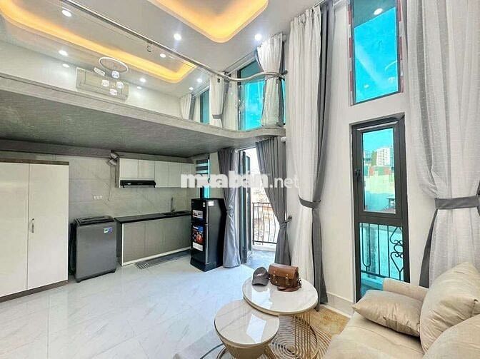 🔥Duplex- Ban Công - Máy Giặt riêng ngay Võ Oanh Bình Thạnh đi bộ GTVT