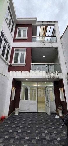 🏦 Nhà mới NC mặt tiền An Hội P13