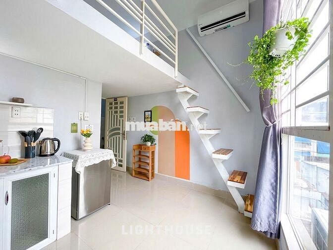 🎉 PHÒNG ĐẸP SÁT VLU, IUH – GÁC RỘNG, CỬA SỔ TRỜI – FULL TIỆN NGHI 🎉