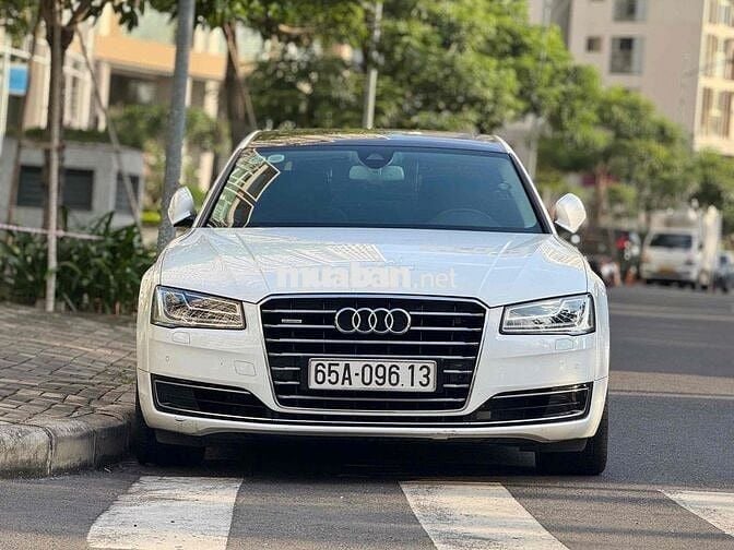 Audi A8L 2016 - đẳng cấp doanh nhân