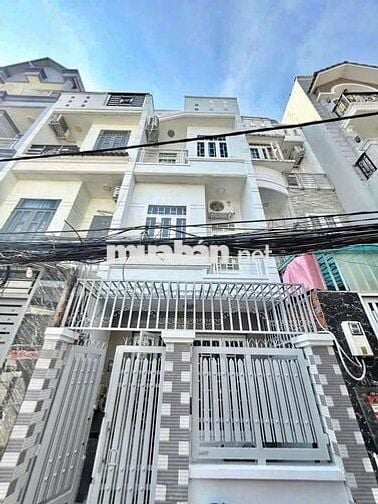 Cho Thuê Nhà 1 Trệt 2 Lầu 3PN 3WC Hẻm 176 Nguyễn Thị Thập Quận 7